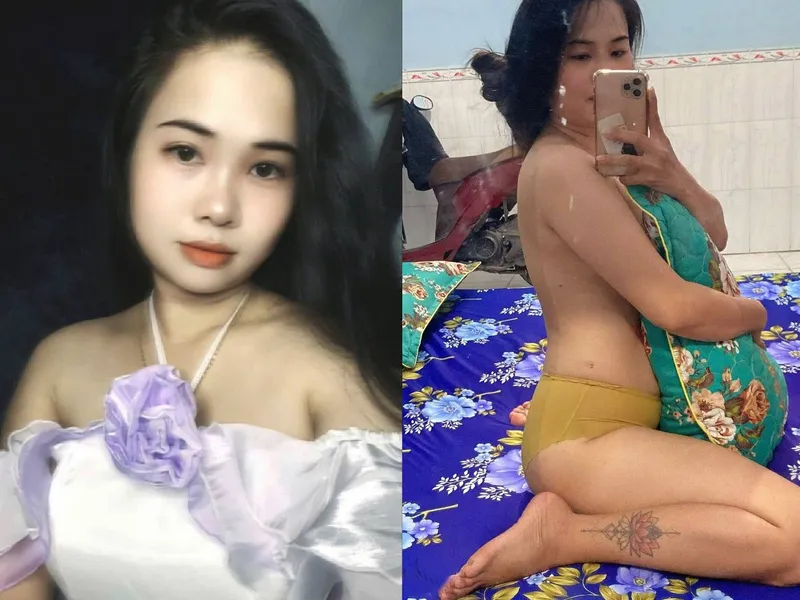 Cô vợ dâm cằm điện thoại tự quay anh xã phang mình