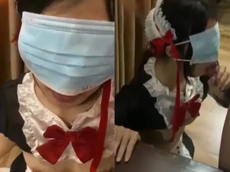 Ghệ việt dâm cosplay nô lệ tình dục mút bú con thằng nhỏ điêu luyện