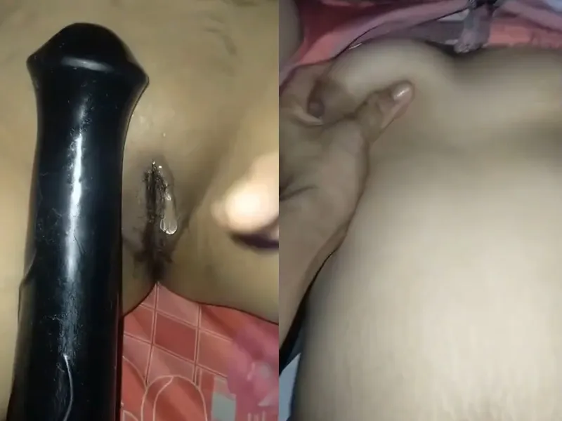 Gấu xinh tươi vú đẹp bím múp móc lồn bằng sextoy cực sướng